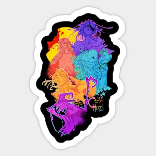 Could've Been Heroes Sticker